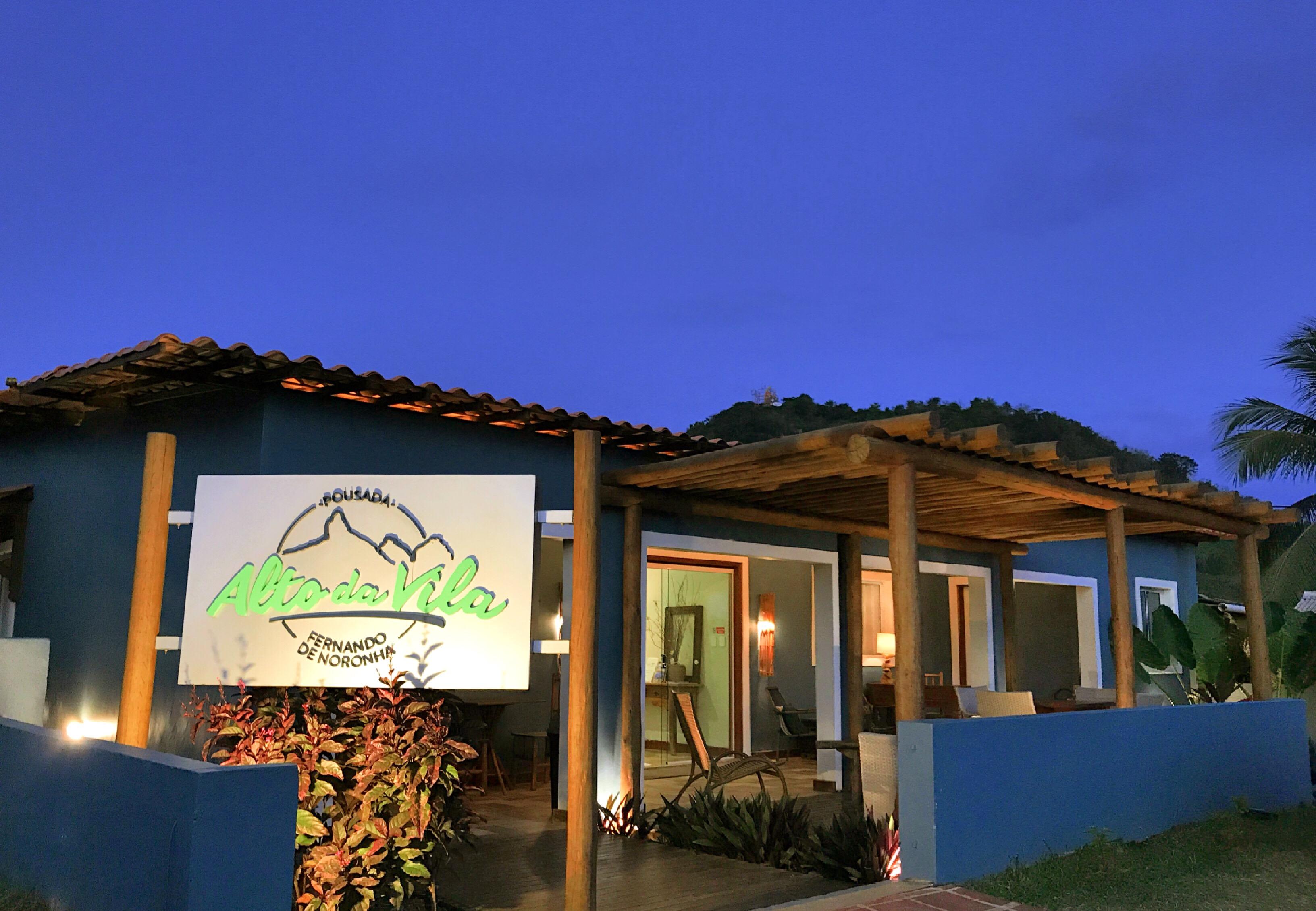 Pousada Alto Da Vila Noronha By Alto Da Ilha Fernando de Noronha Bagian luar foto