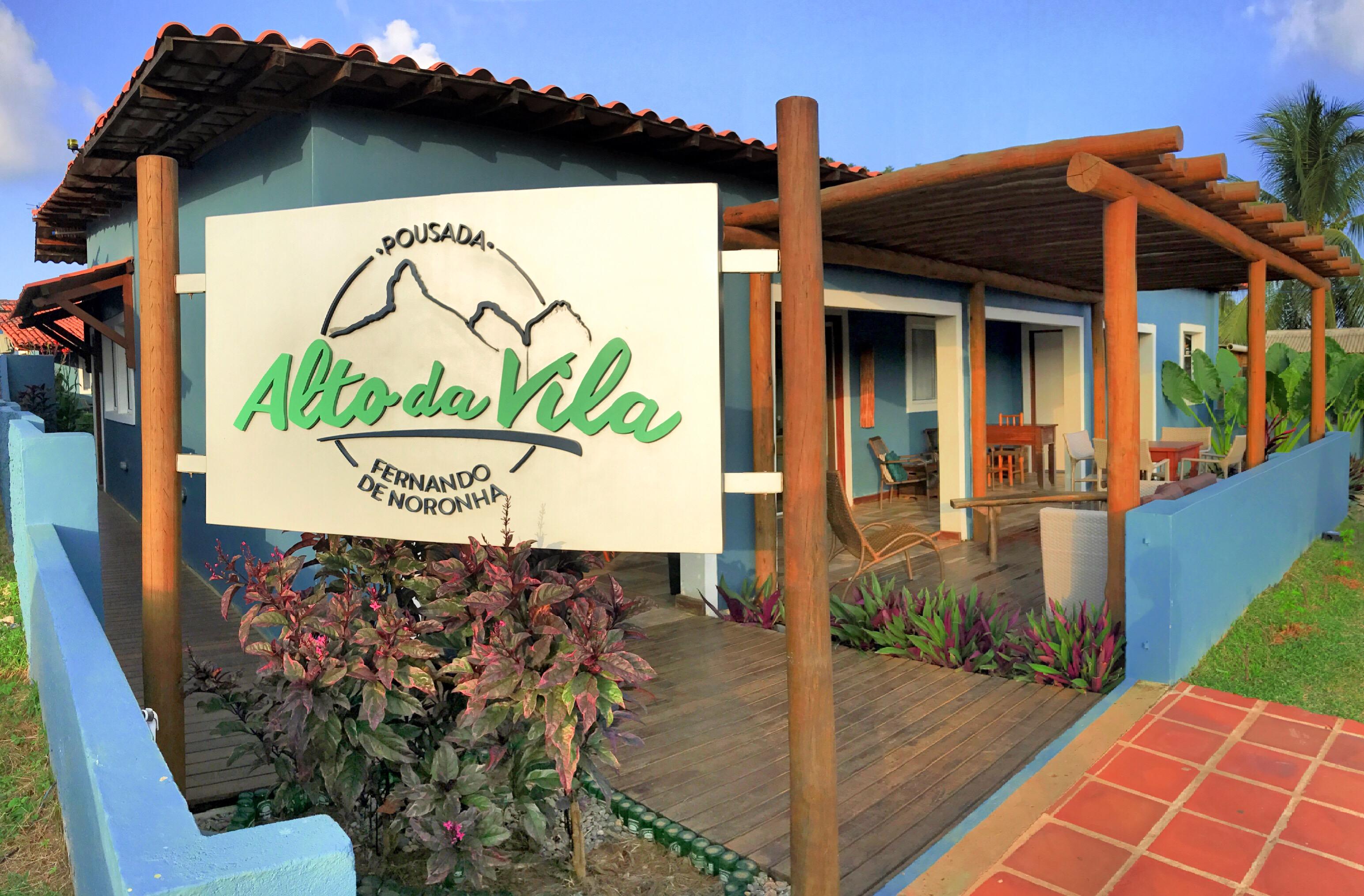 Pousada Alto Da Vila Noronha By Alto Da Ilha Fernando de Noronha Bagian luar foto